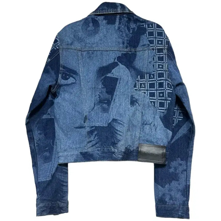 [BUNJANG] Aluwalia Denim Jacket / 알루왈리아 데님 자켓