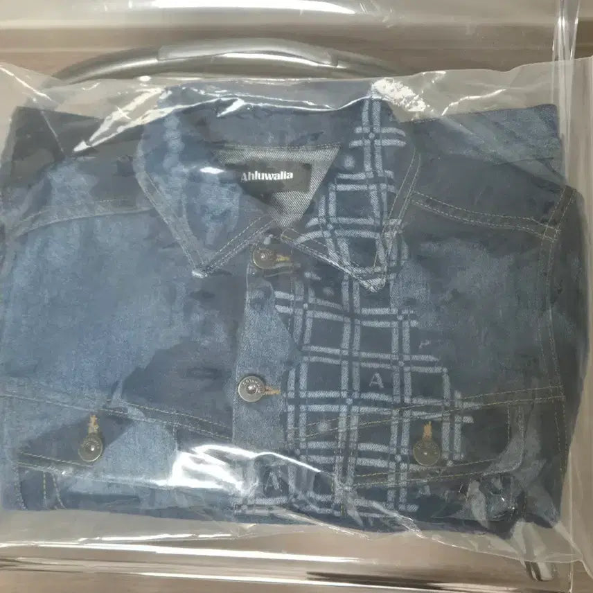 [BUNJANG] Aluwalia Denim Jacket / 알루왈리아 데님 자켓
