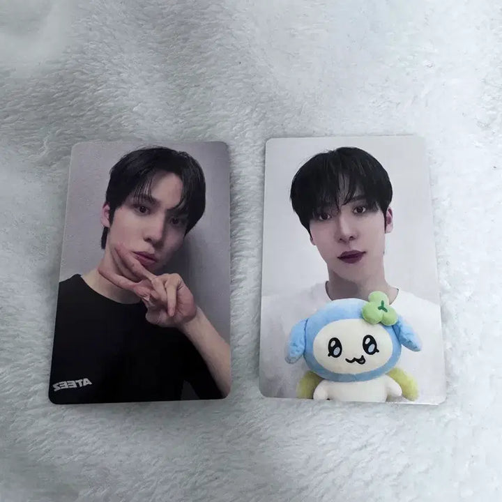 [SOLD OUT] 마이티즈 US 윤호 포카 세트