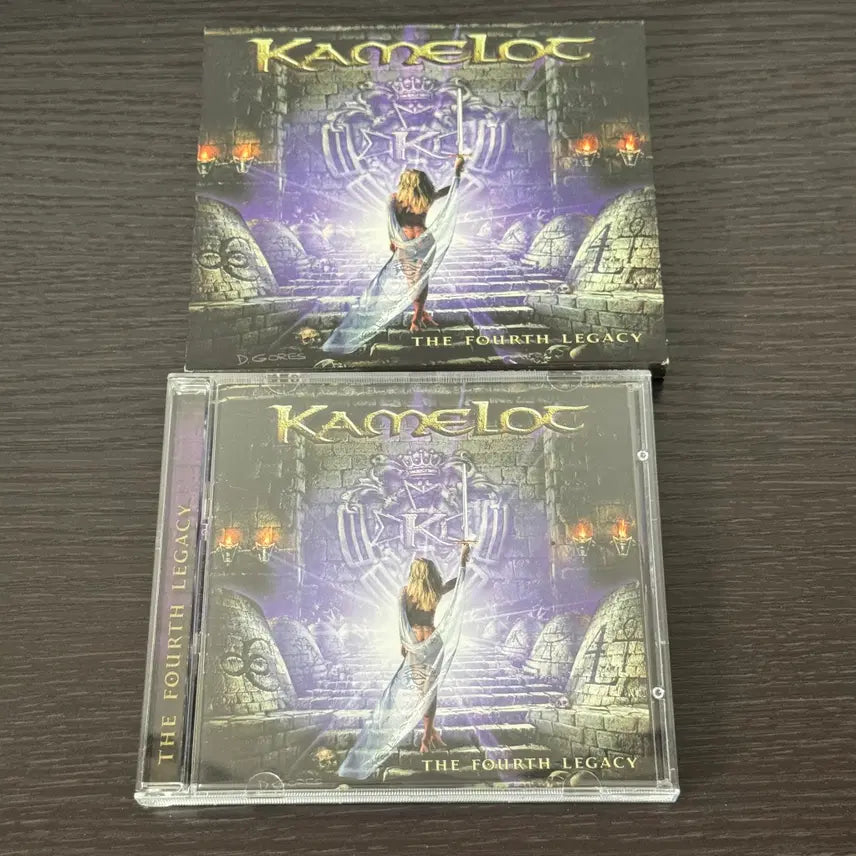 [BUNJANG] Kamelot The Fourth Legacy CD / Kamelot / The Fourth Legacy