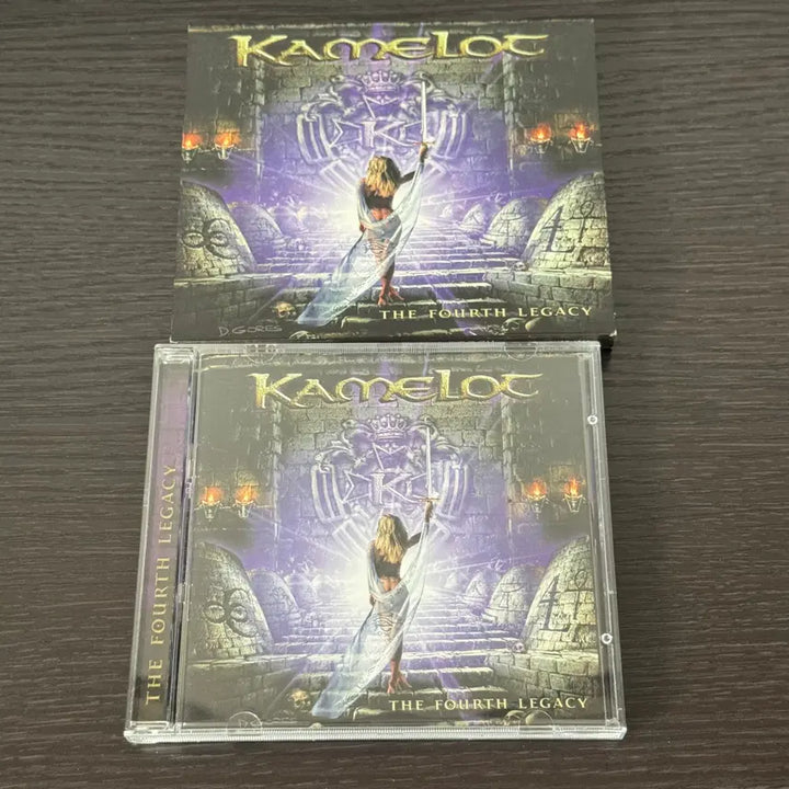 [BUNJANG] Kamelot The Fourth Legacy CD / Kamelot / The Fourth Legacy