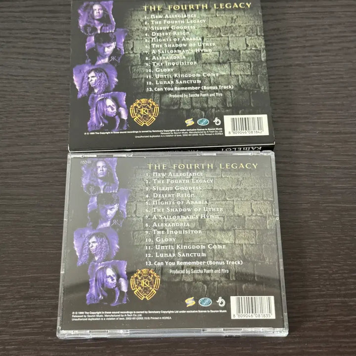 [BUNJANG] Kamelot The Fourth Legacy CD / Kamelot / The Fourth Legacy