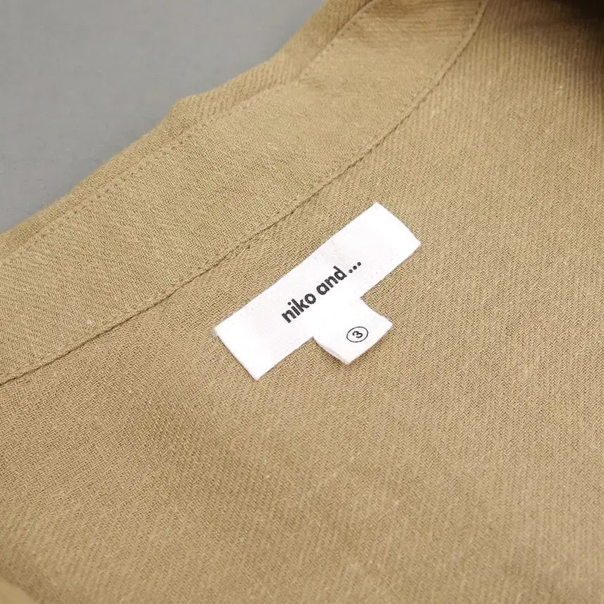 [BUNJANG] Niko And Cotton &amp; Linen Blend BDU Short Sleeve Shirt Jacket / Niko And 니코앤드 코튼&amp;린넨블렌드 BDU 반팔 셔츠자켓3 ~105