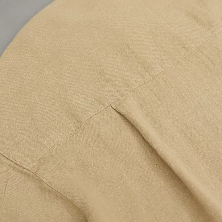 [BUNJANG] Niko And Cotton &amp; Linen Blend BDU Short Sleeve Shirt Jacket / Niko And 니코앤드 코튼&amp;린넨블렌드 BDU 반팔 셔츠자켓3 ~105