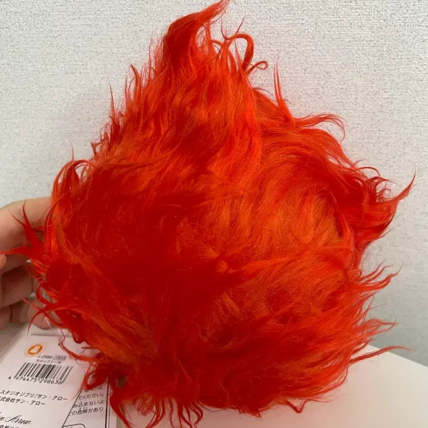 [BUNJANG] Ghibli Calcifer Plush Doll / 지브리) 캘시퍼 인형