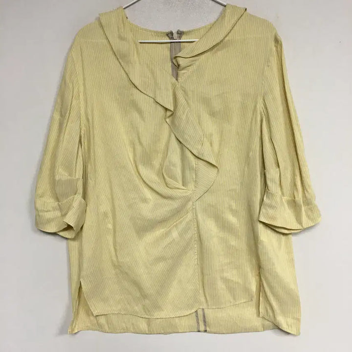 [BUNJANG] Hansome Latt by T Sailor Blouse / 한섬 래트바이티 세일러 블라우스 55
