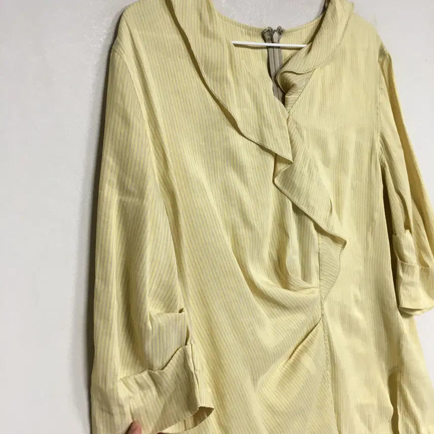 [BUNJANG] Hansome Latt by T Sailor Blouse / 한섬 래트바이티 세일러 블라우스 55
