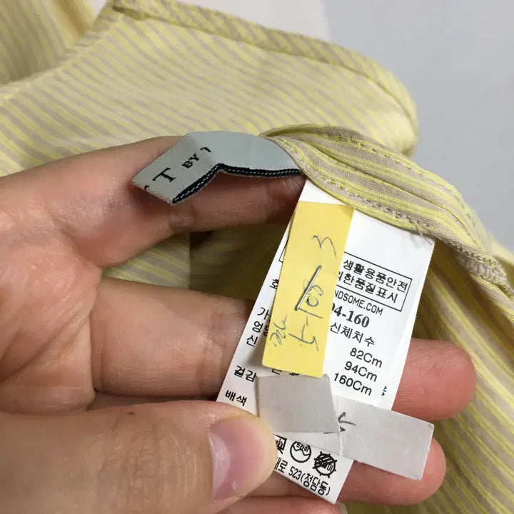[BUNJANG] Hansome Latt by T Sailor Blouse / 한섬 래트바이티 세일러 블라우스 55