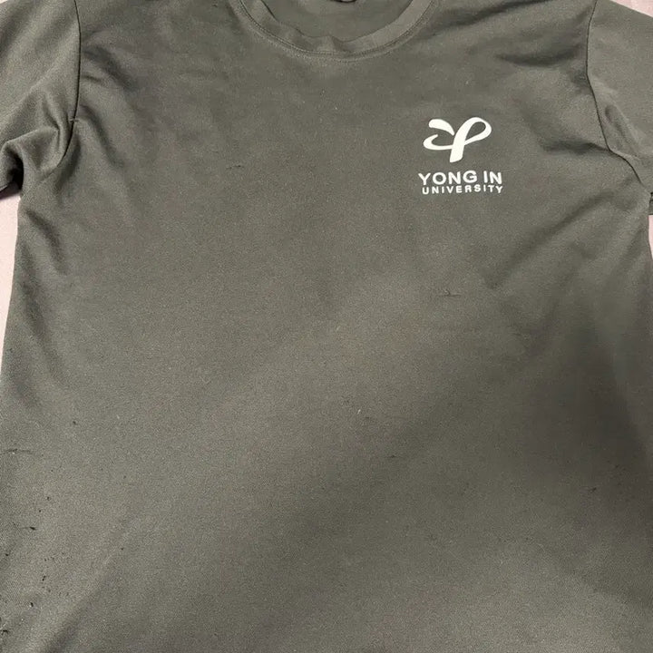 [BUNJANG] Yongin University Basic T-shirt / 용인대학교 반팔티