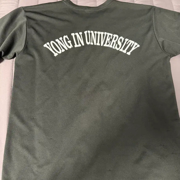 [BUNJANG] Yongin University Basic T-shirt / 용인대학교 반팔티