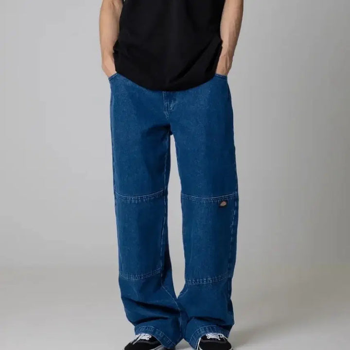 [SOLD OUT] [38] 디키즈 더블니 데님 팬츠 청바지 워크웨어