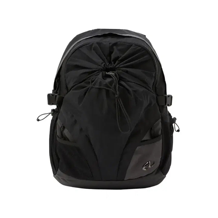 [BUNJANG] NERDY Drawstring Backpack Black / NDY(널디) 드로스트링백팩 블랙 새상품