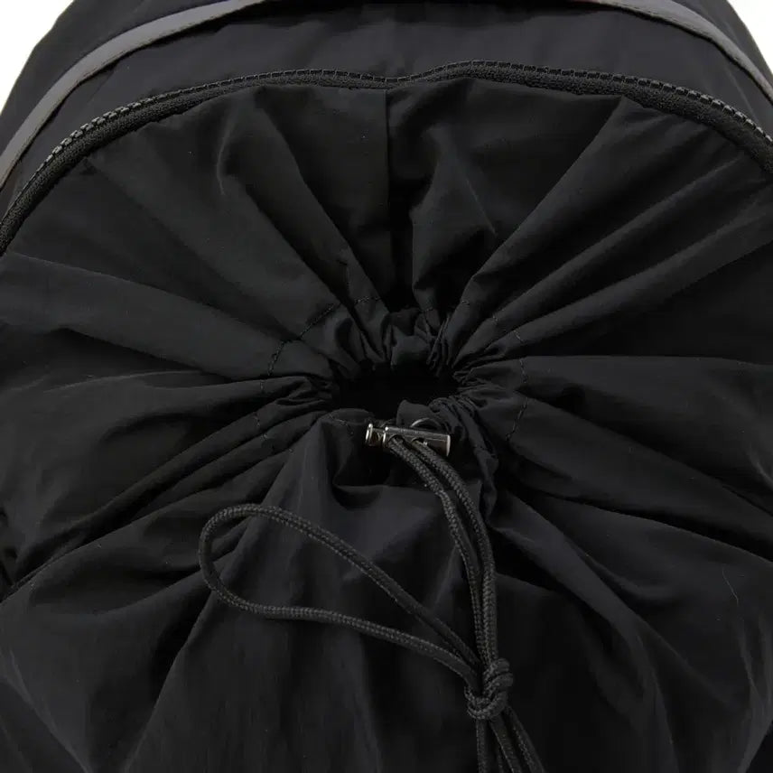 [BUNJANG] NERDY Drawstring Backpack Black / NDY(널디) 드로스트링백팩 블랙 새상품