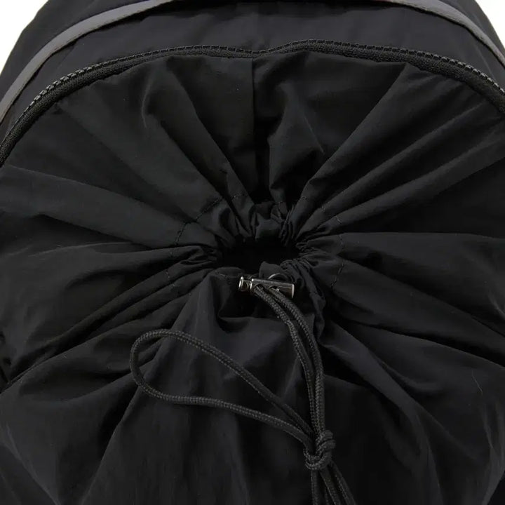 [BUNJANG] NERDY Drawstring Backpack Black / NDY(널디) 드로스트링백팩 블랙 새상품