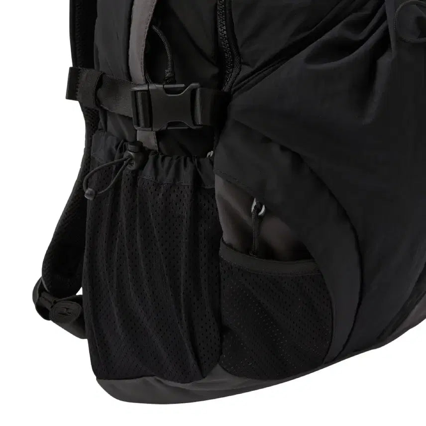 [BUNJANG] NERDY Drawstring Backpack Black / NDY(널디) 드로스트링백팩 블랙 새상품