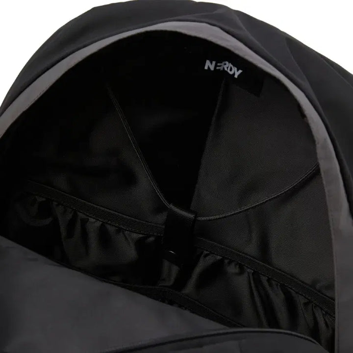 [BUNJANG] NERDY Drawstring Backpack Black / NDY(널디) 드로스트링백팩 블랙 새상품