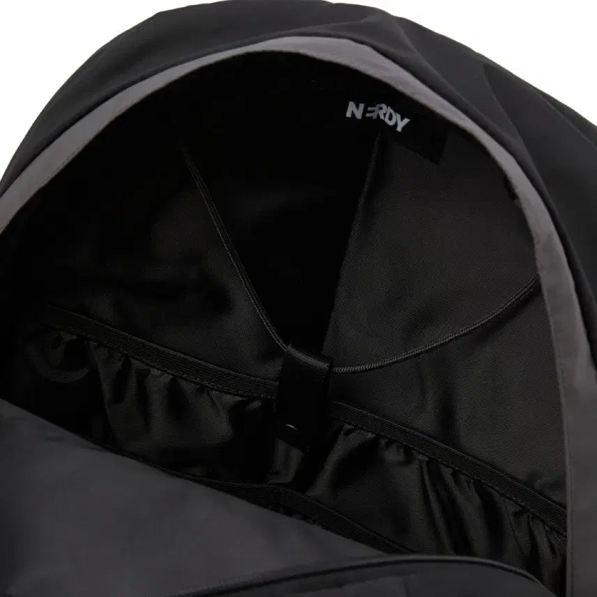 [BUNJANG] NERDY Drawstring Backpack Black / NDY(널디) 드로스트링백팩 블랙 새상품