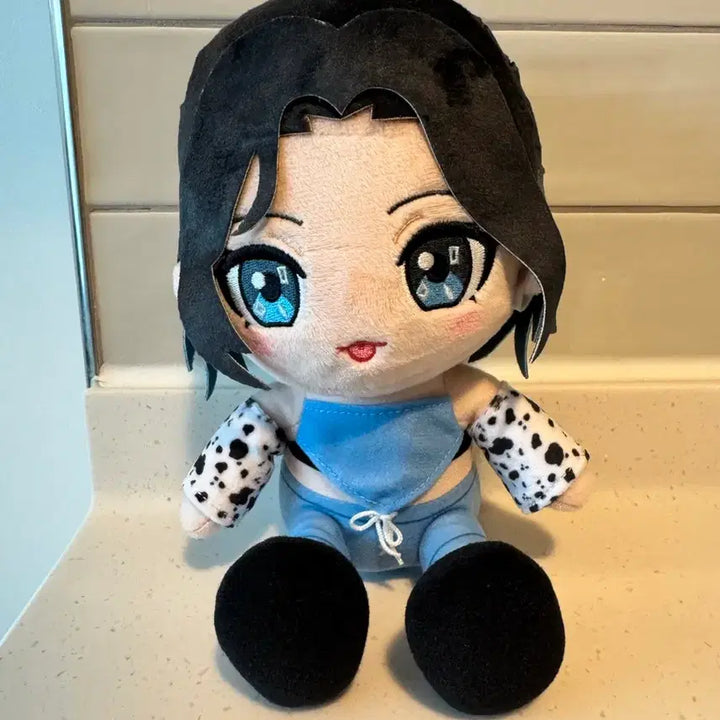 [BUNJANG] LE SSERAFIM x Overwatch 2 Sakura Plush Doll / 르세라핌 x 오버워치2 사쿠라 봉제인형 누이구루미