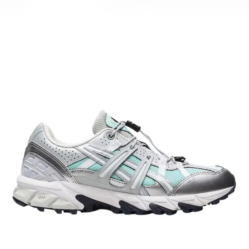 [BUNJANG] Asics x Matin Kim Oasis Green Pure Silver Sneakers / (W285) 아식스 x 마뗑킴 오아시스 그린 퓨어 실버