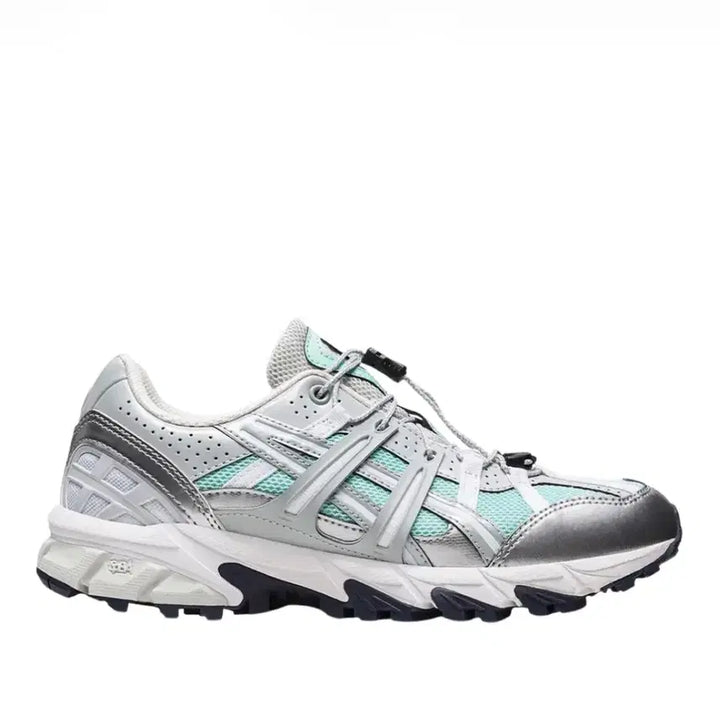 [BUNJANG] Asics x Matin Kim Oasis Green Pure Silver Sneakers / (W285) 아식스 x 마뗑킴 오아시스 그린 퓨어 실버