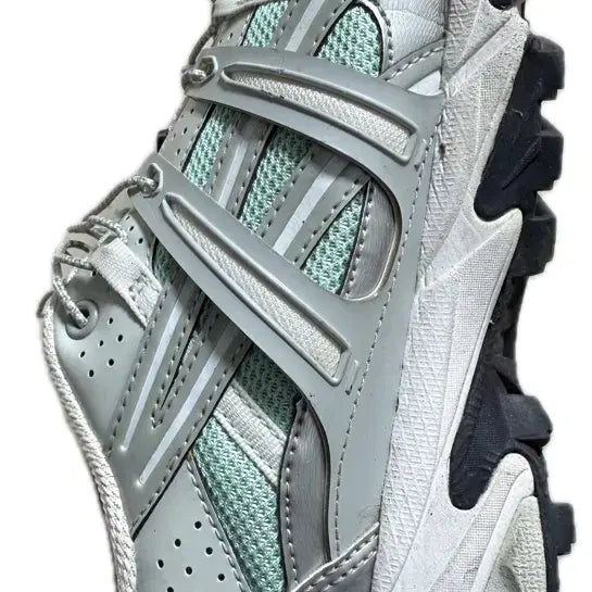 [BUNJANG] Asics x Matin Kim Oasis Green Pure Silver Sneakers / (W285) 아식스 x 마뗑킴 오아시스 그린 퓨어 실버