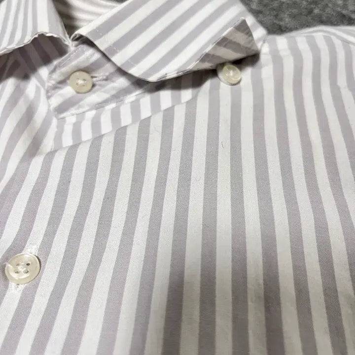 [BUNJANG] Custom Striped Dress Shirt / 남자 스트라이프 맞춤셔츠 100