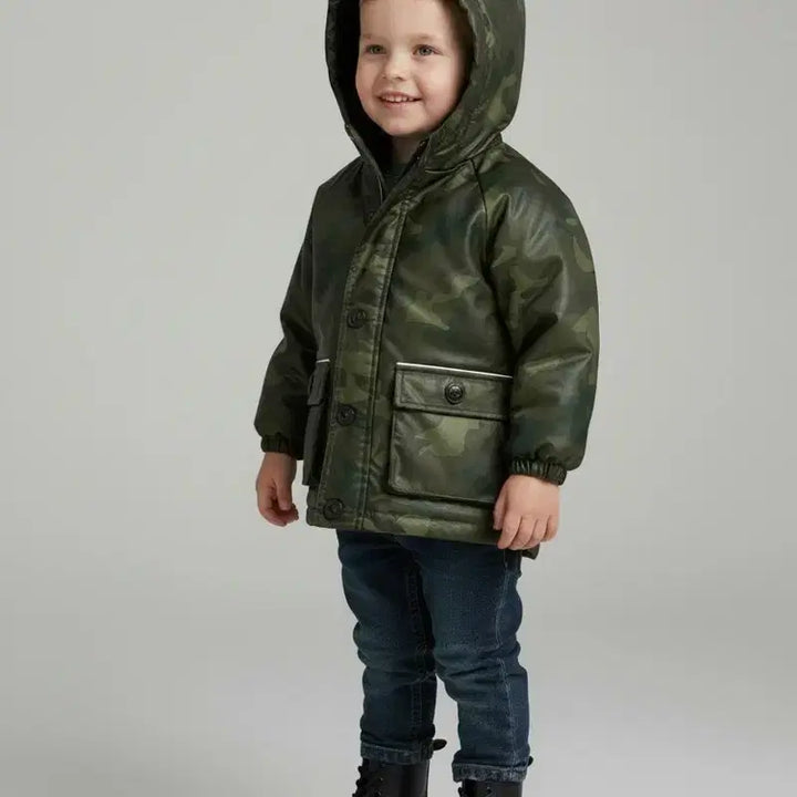 [BUNJANG] Burberry Kids Camo Down Padded Jacket (2 Years) / 버버리 키즈 카모 다운패딩(2세)