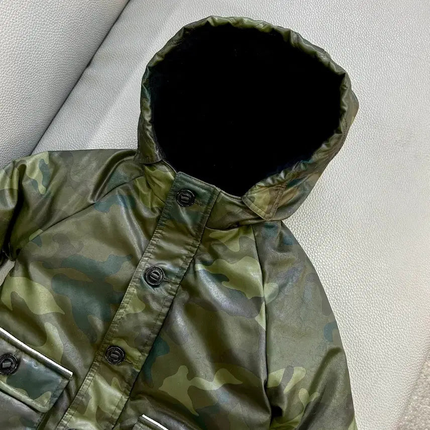 [BUNJANG] Burberry Kids Camo Down Padded Jacket (2 Years) / 버버리 키즈 카모 다운패딩(2세)