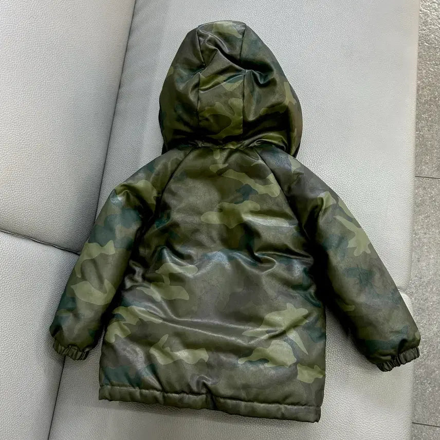 [BUNJANG] Burberry Kids Camo Down Padded Jacket (2 Years) / 버버리 키즈 카모 다운패딩(2세)