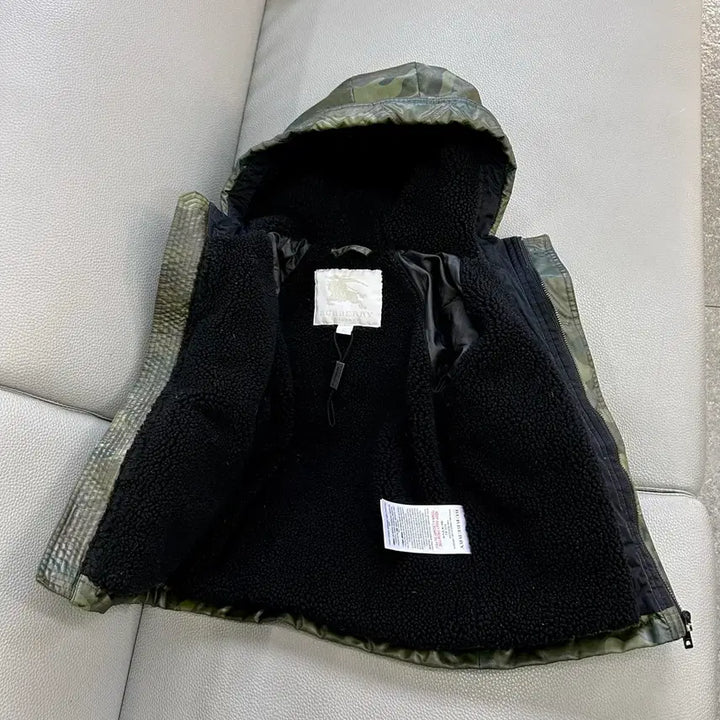 [BUNJANG] Burberry Kids Camo Down Padded Jacket (2 Years) / 버버리 키즈 카모 다운패딩(2세)