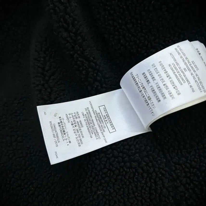 [BUNJANG] Burberry Kids Camo Down Padded Jacket (2 Years) / 버버리 키즈 카모 다운패딩(2세)