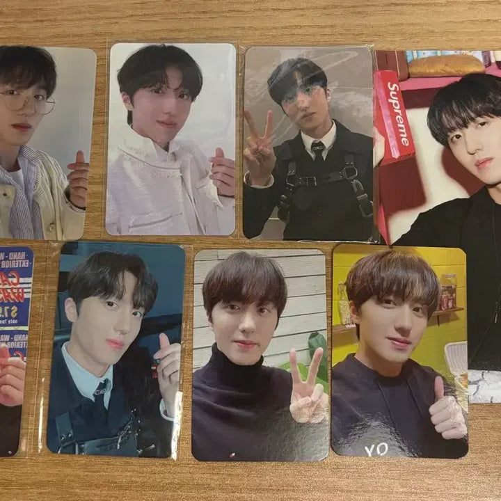[BUNJANG] SF9 Chani Photocard Bundle Set / SF9 찬희 포카 일괄