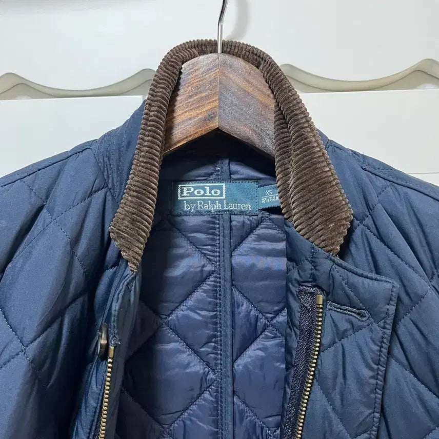 [BUNJANG] Polo Ralph Lauren Quilted Jacket XS / 폴로 랄프로렌 퀼팅 자켓