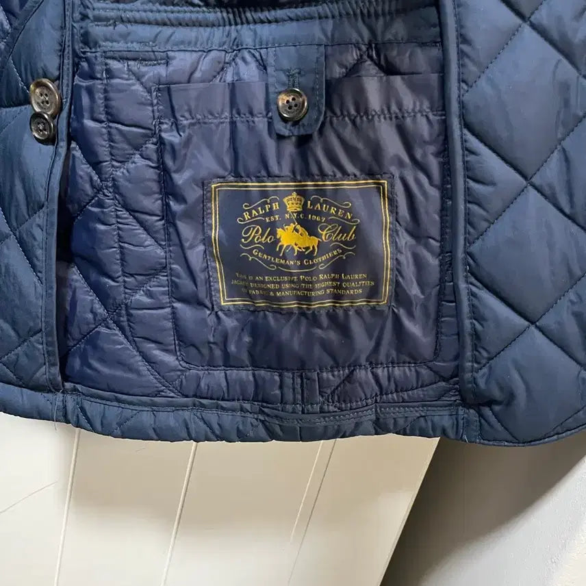 [BUNJANG] Polo Ralph Lauren Quilted Jacket XS / 폴로 랄프로렌 퀼팅 자켓
