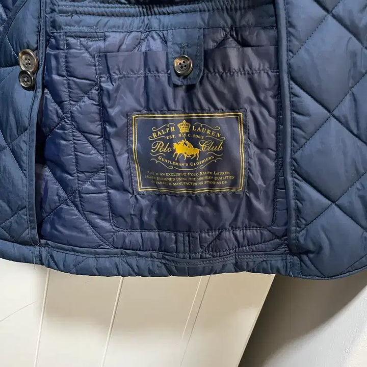 [BUNJANG] Polo Ralph Lauren Quilted Jacket XS / 폴로 랄프로렌 퀼팅 자켓