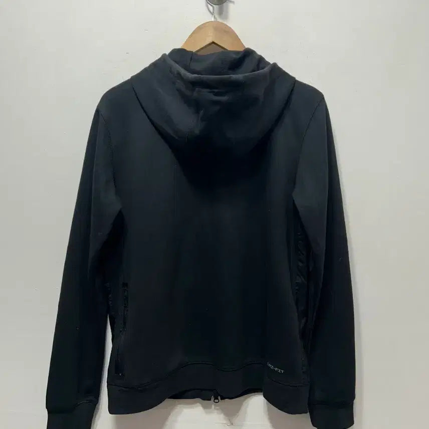 [BUNJANG] Jordan Black Hoodie Zip-up (Size L) / 조던 블랙 후드집업 L 100사이즈