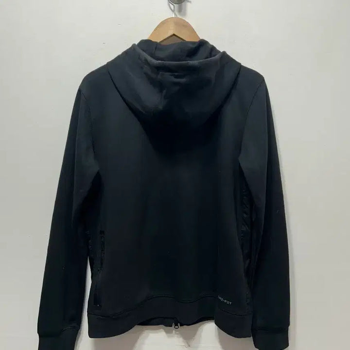 [BUNJANG] Jordan Black Hoodie Zip-up (Size L) / 조던 블랙 후드집업 L 100사이즈