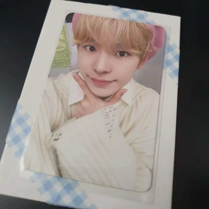 [BUNJANG] NCT WISH YuuShi Photocard / 엔시티위시 위츄쿠션 유우시 포카