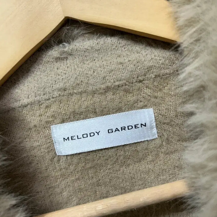 [BUNJANG] MELODY GARDEN Fur Trim Jacket / MELODY GARDEN 퍼 트리밍 자켓