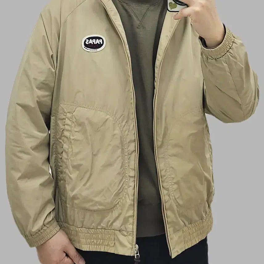 [BUNJANG] PAPAS Harrington Jacket / PAPAS JPN 파파스 일본제조 스윙탑 드리즐러 해링턴자켓 LL 105