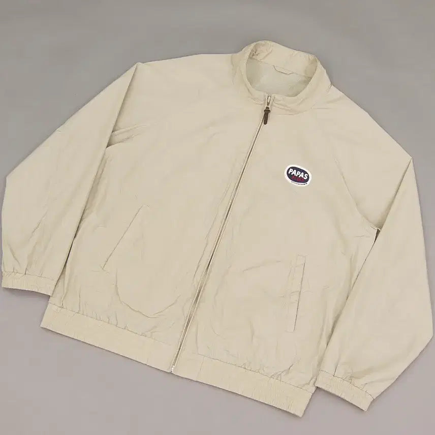 [BUNJANG] PAPAS Harrington Jacket / PAPAS JPN 파파스 일본제조 스윙탑 드리즐러 해링턴자켓 LL 105