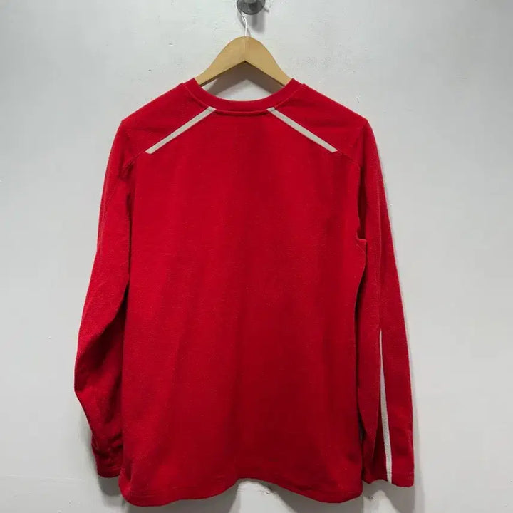[BUNJANG] Nike Red Long Sleeve T-Shirt M / 나이키 레드 긴팔 티셔츠 M