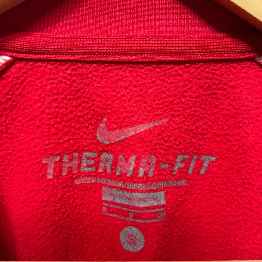 [BUNJANG] Nike Red Long Sleeve T-Shirt M / 나이키 레드 긴팔 티셔츠 M