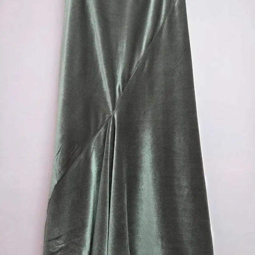 [BUNJANG] ORR Velvet Long Skirt / ORR 오르 벨벳 롱 스커트