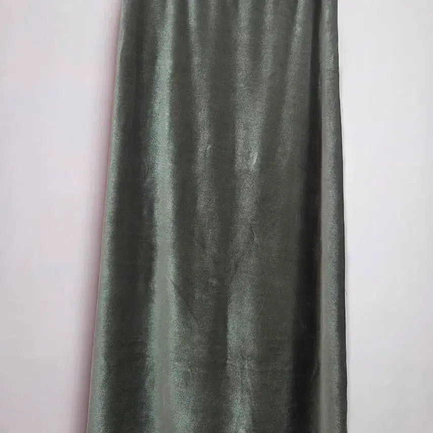 [BUNJANG] ORR Velvet Long Skirt / ORR 오르 벨벳 롱 스커트