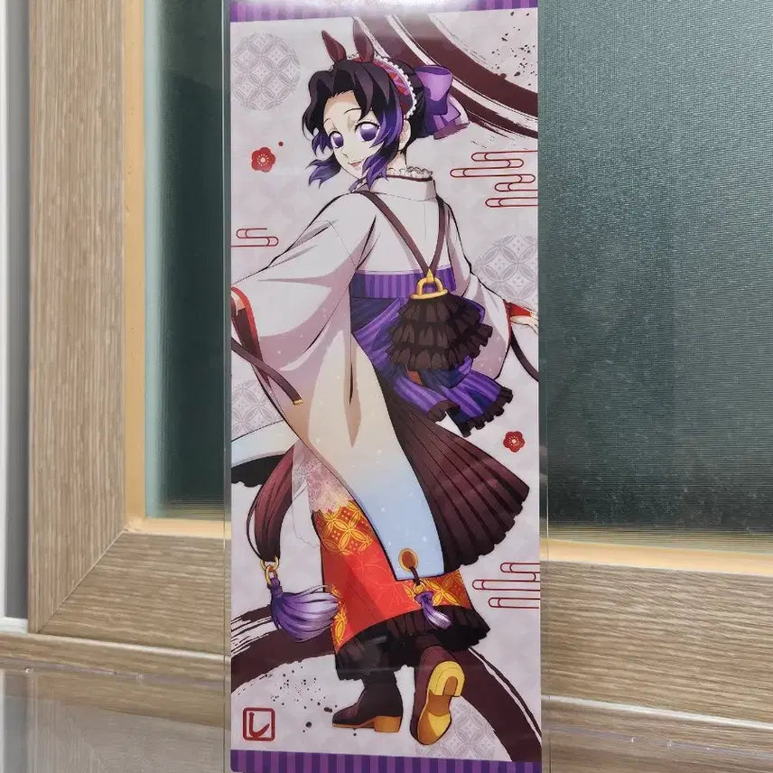 [BUNJANG] Ufotable Shinobu Horse Year Acrylic Screen / 유포테이블 시노부 말띠해 병풍아크릴