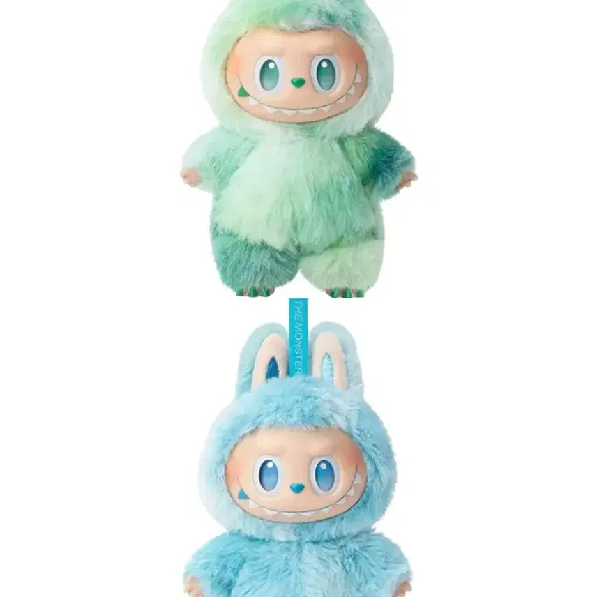 [BUNJANG] Labubu The Monsters Highlight Series Hope Serenity Keyring / 2개 라부부 더 몬스터즈 하이라이트 시리즈 희망 평온 키링 (개봉 박스