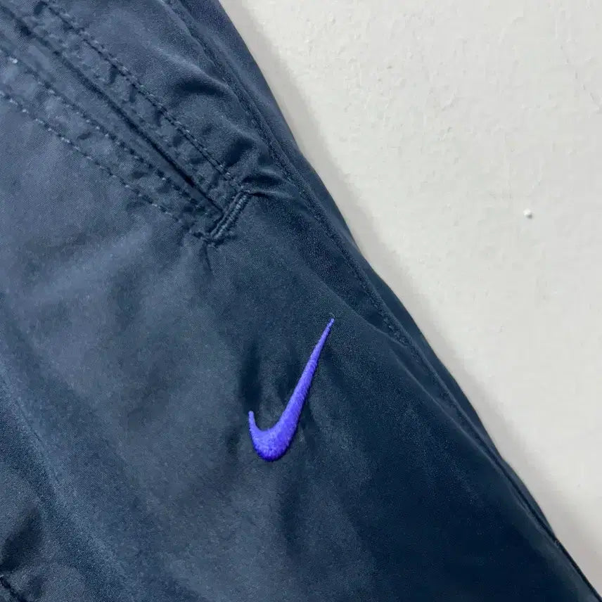 [BUNJANG] Nike Navy Training Wide Jogger Pants (L) / 나이키 네이비 트레이닝 조거 와이드팬츠 L