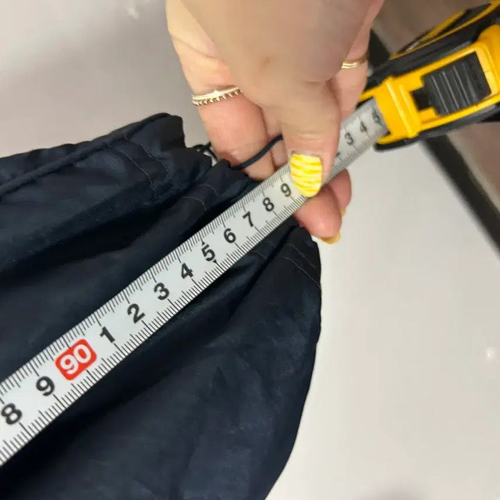 [BUNJANG] Nike Navy Training Wide Jogger Pants (L) / 나이키 네이비 트레이닝 조거 와이드팬츠 L