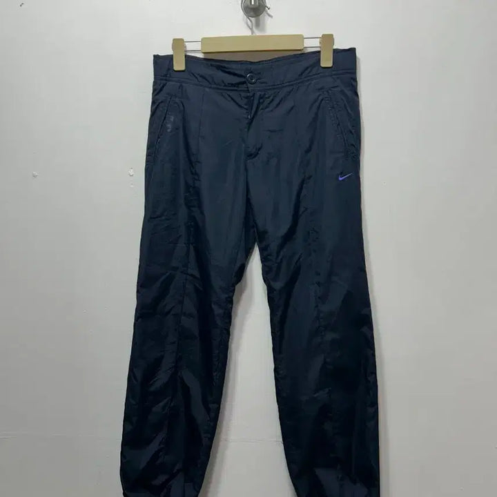 [BUNJANG] Nike Navy Training Jogger Wide Pants L / 나이키 네이비 트레이닝 조거 와이드팬츠 L